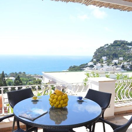 Capri Sea View Villa Extérieur photo