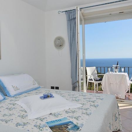 Capri Sea View Villa Extérieur photo