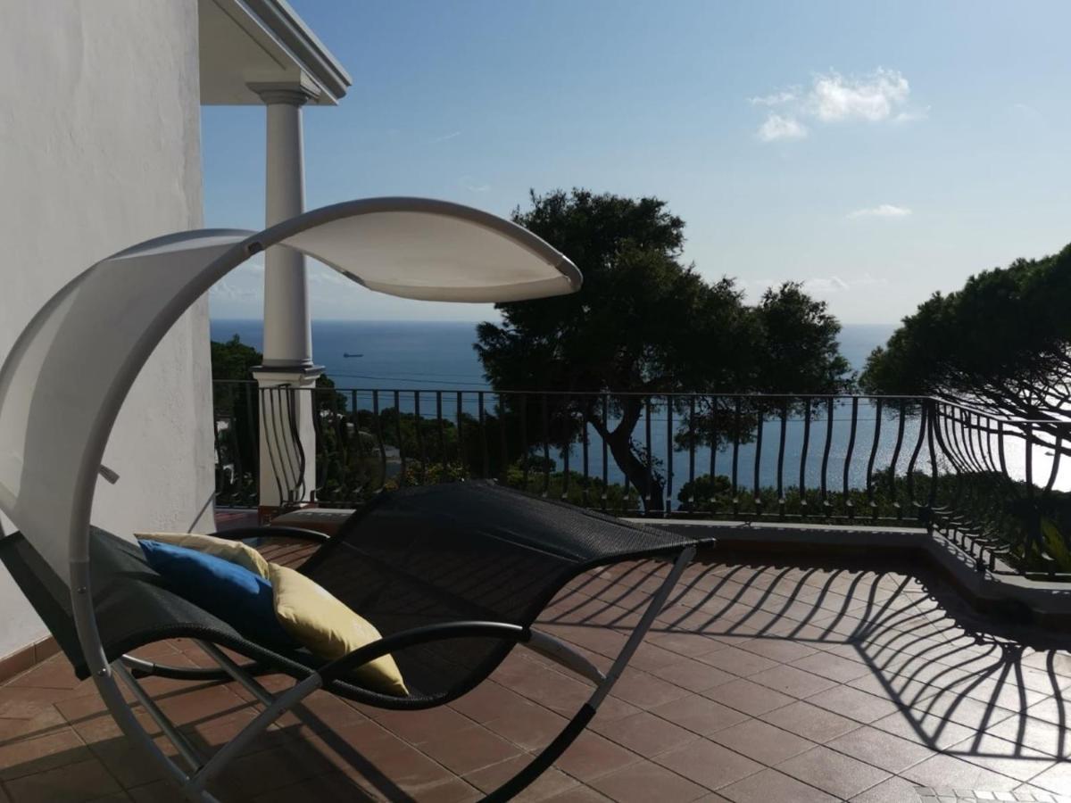 Capri Sea View Villa Extérieur photo