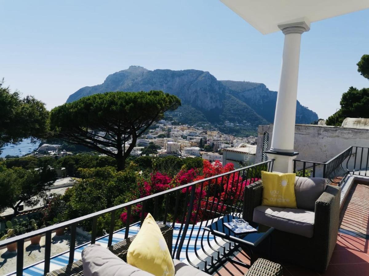 Capri Sea View Villa Extérieur photo