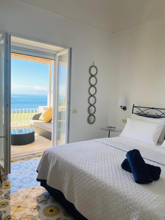 Capri Sea View Villa Extérieur photo
