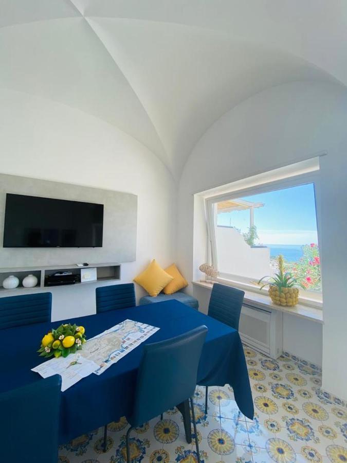 Capri Sea View Villa Extérieur photo