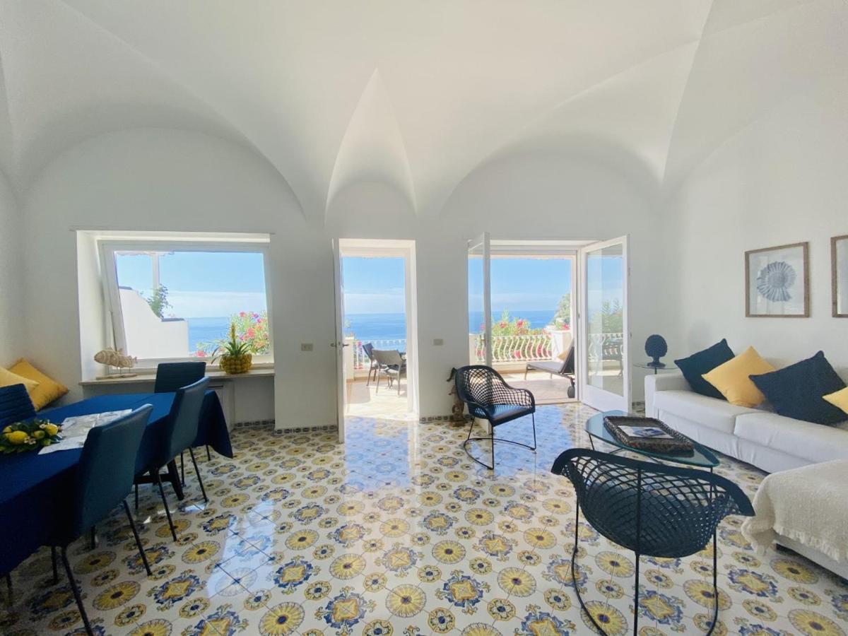 Capri Sea View Villa Extérieur photo