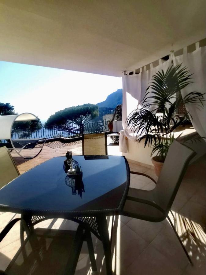 Capri Sea View Villa Extérieur photo