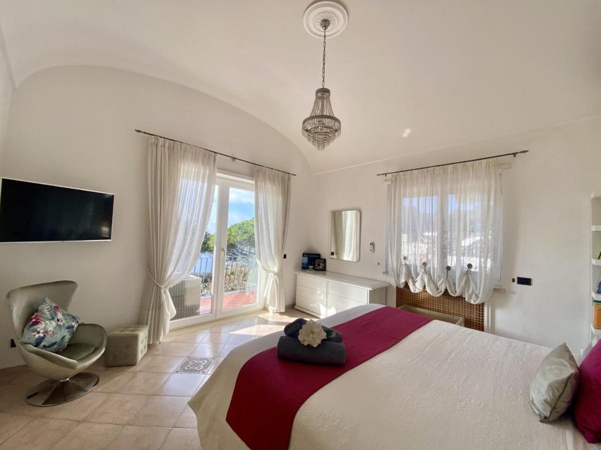 Capri Sea View Villa Extérieur photo