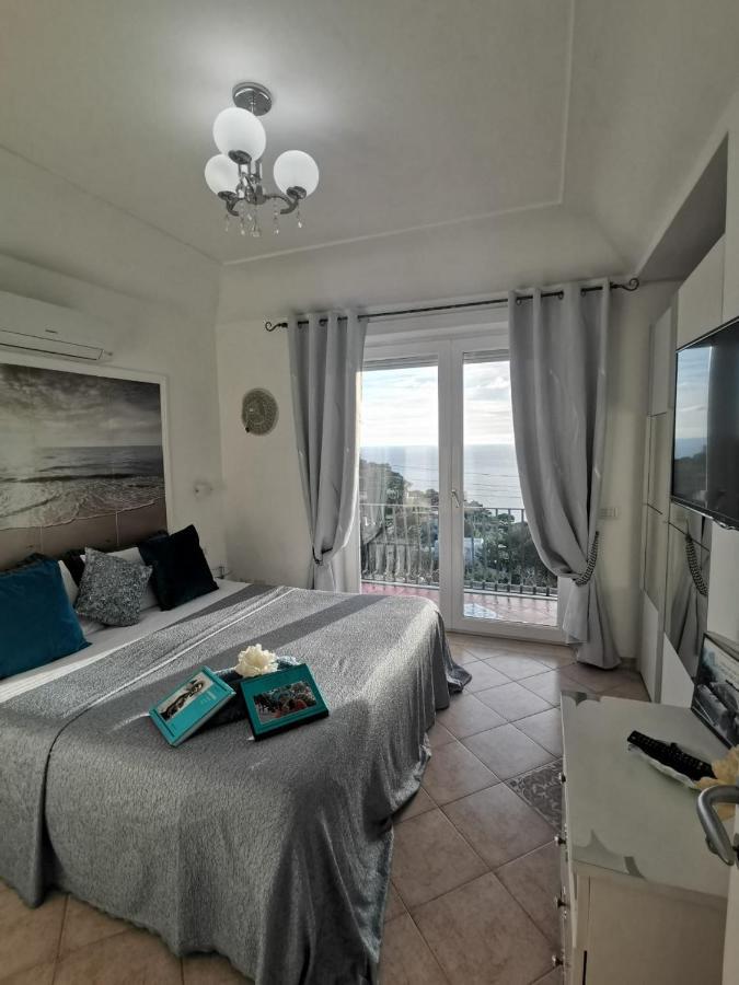 Capri Sea View Villa Extérieur photo