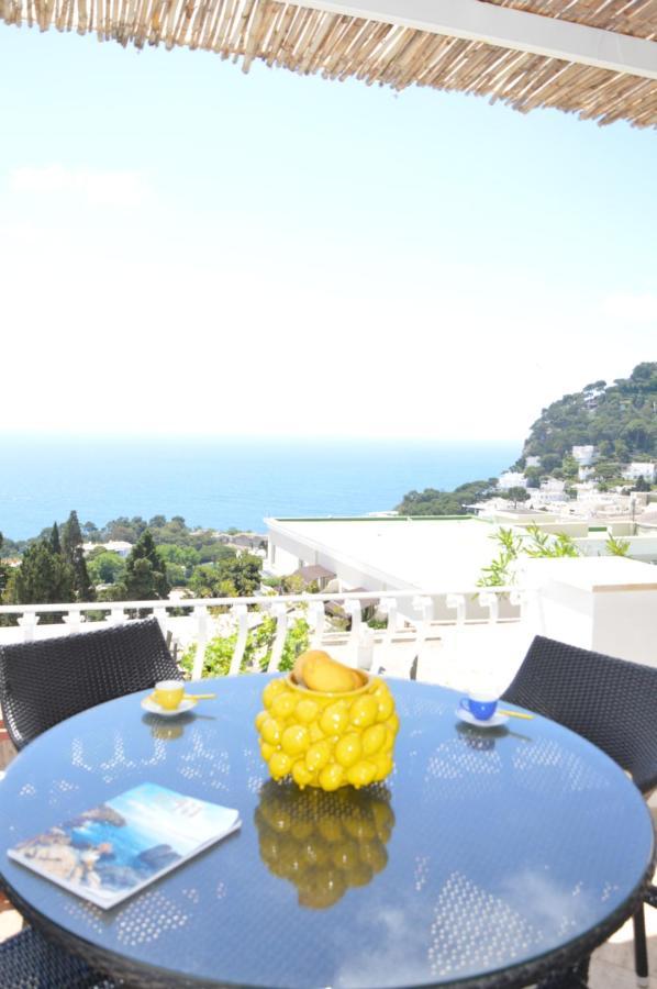 Capri Sea View Villa Extérieur photo