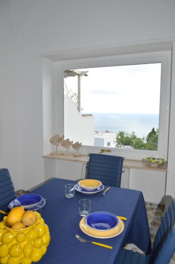 Capri Sea View Villa Extérieur photo