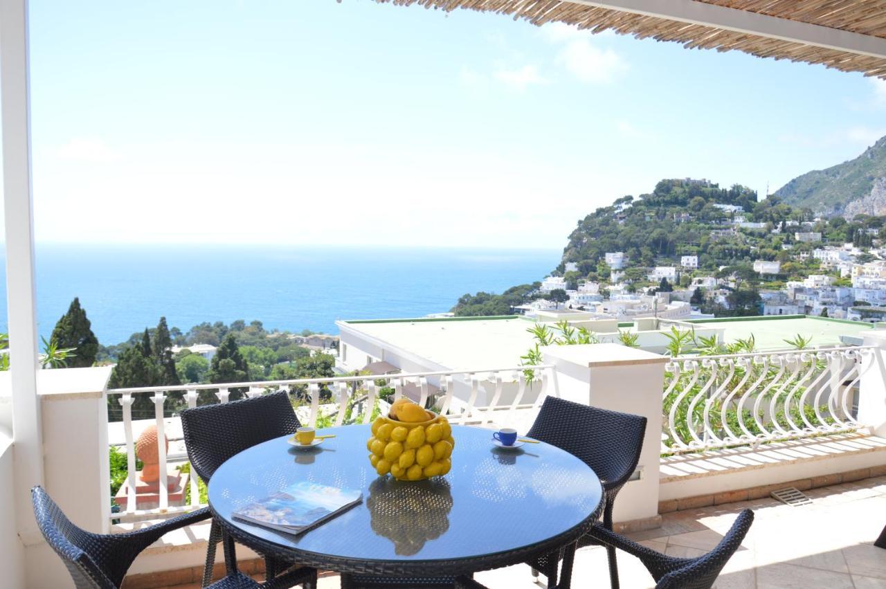 Capri Sea View Villa Extérieur photo