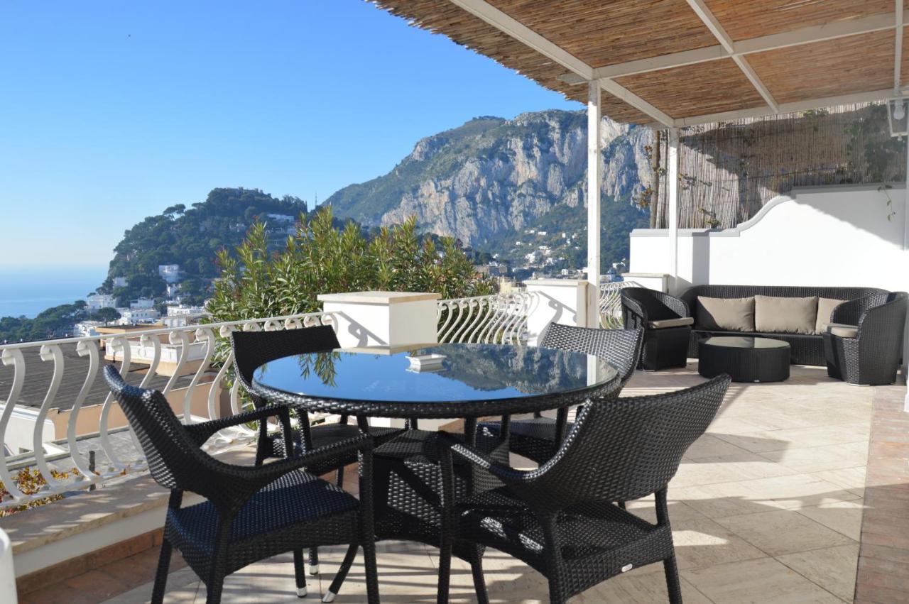 Capri Sea View Villa Extérieur photo
