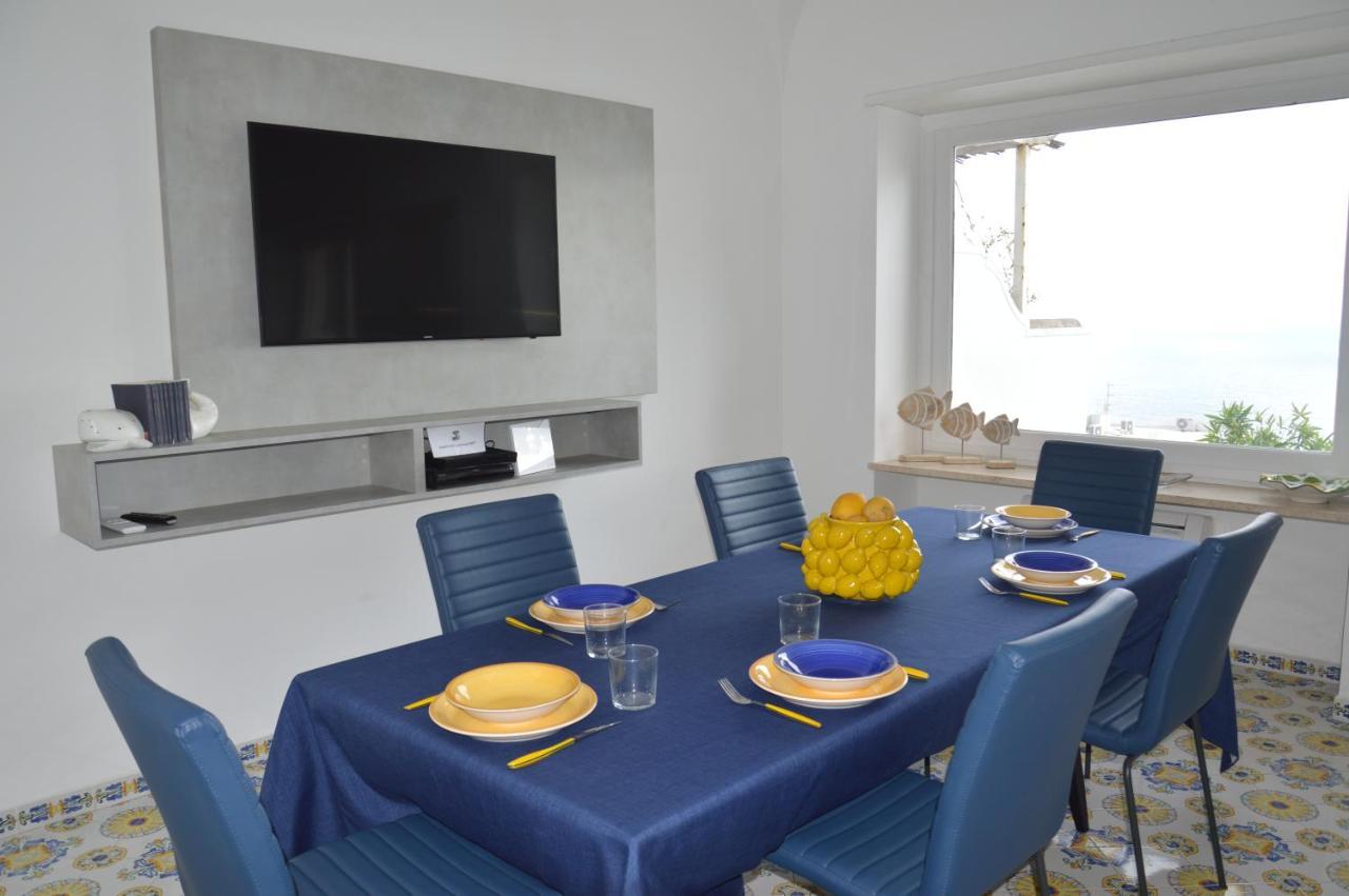 Capri Sea View Villa Extérieur photo