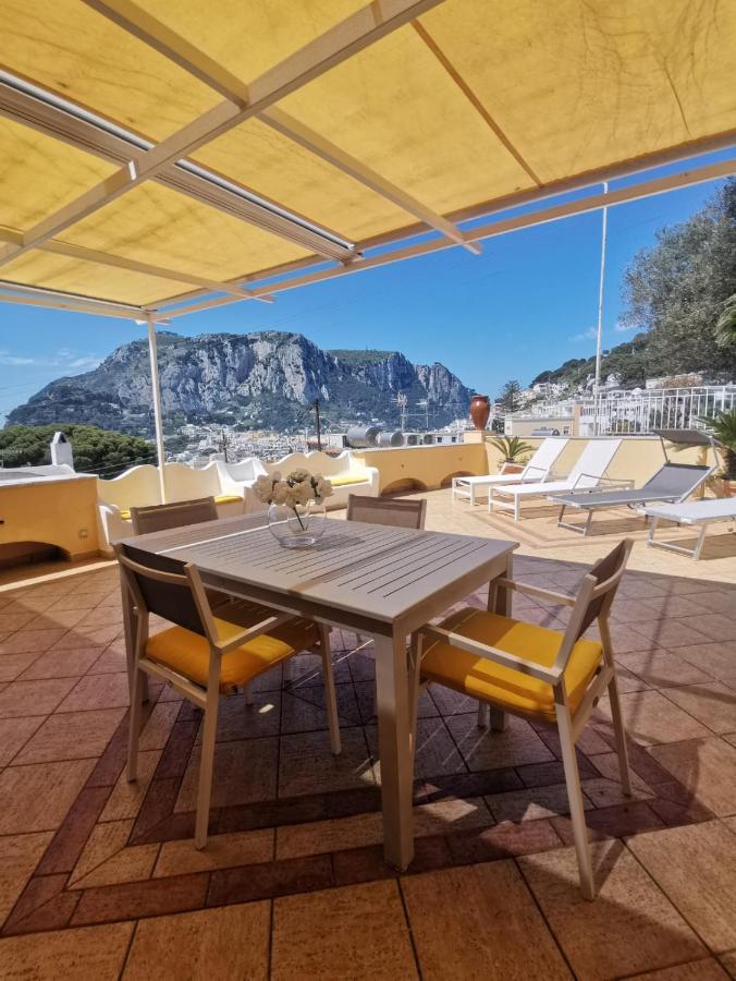 Capri Sea View Villa Extérieur photo