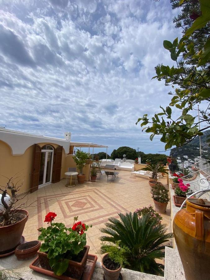 Capri Sea View Villa Extérieur photo