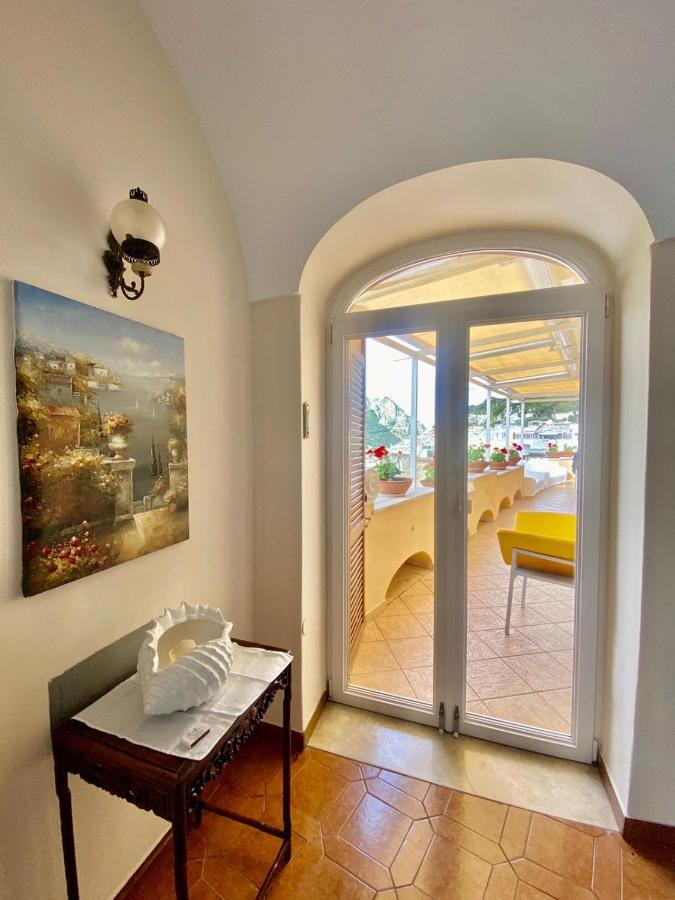 Capri Sea View Villa Extérieur photo