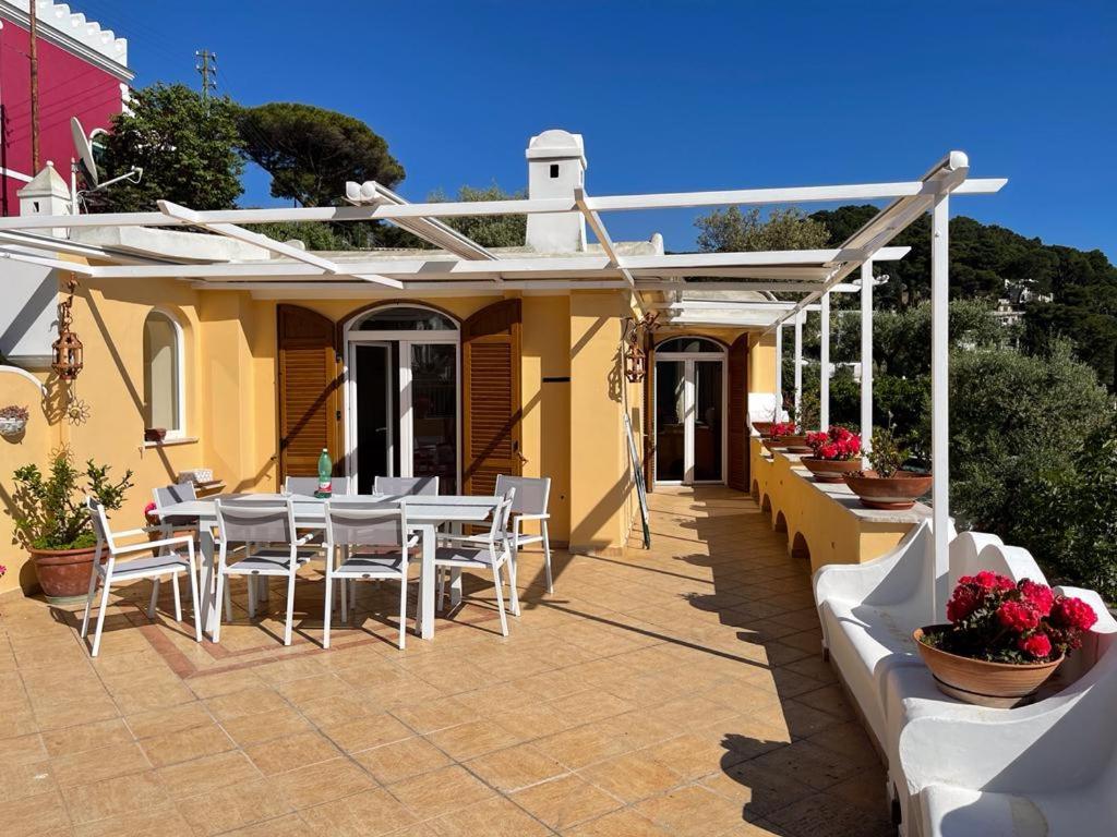 Capri Sea View Villa Extérieur photo