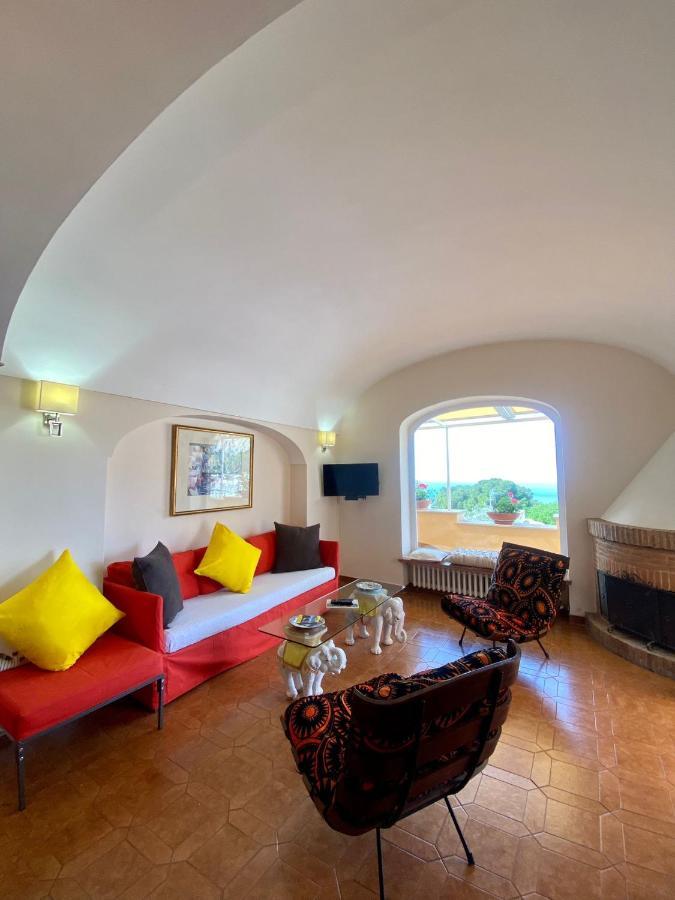 Capri Sea View Villa Extérieur photo
