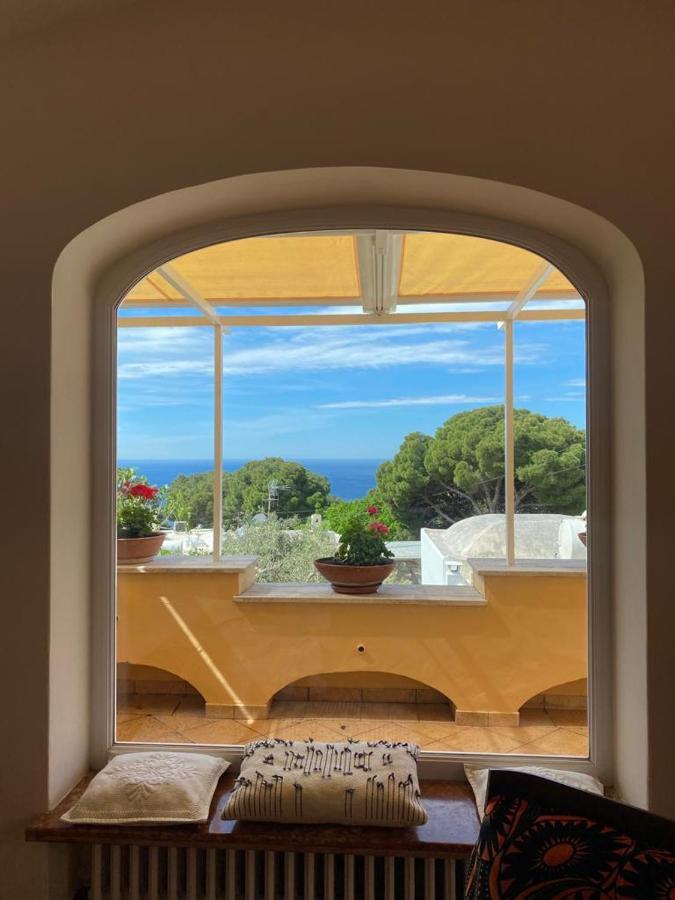 Capri Sea View Villa Extérieur photo