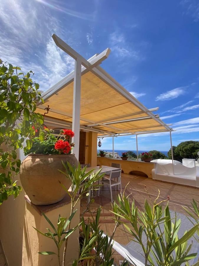 Capri Sea View Villa Extérieur photo