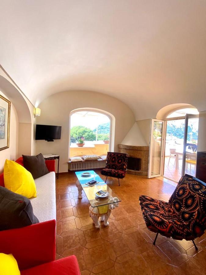 Capri Sea View Villa Extérieur photo