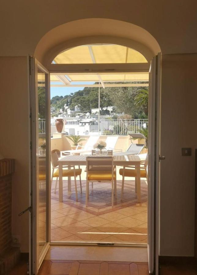 Capri Sea View Villa Extérieur photo
