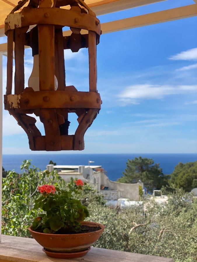Capri Sea View Villa Extérieur photo