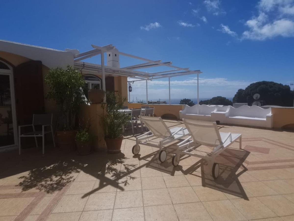 Capri Sea View Villa Extérieur photo