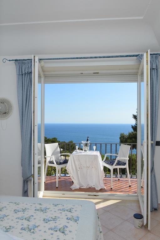 Capri Sea View Villa Extérieur photo