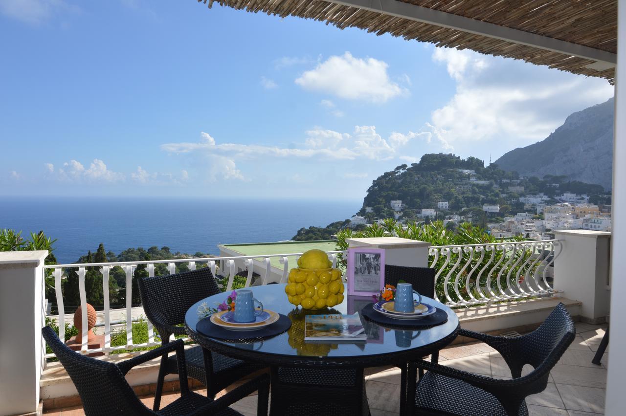 Capri Sea View Villa Extérieur photo