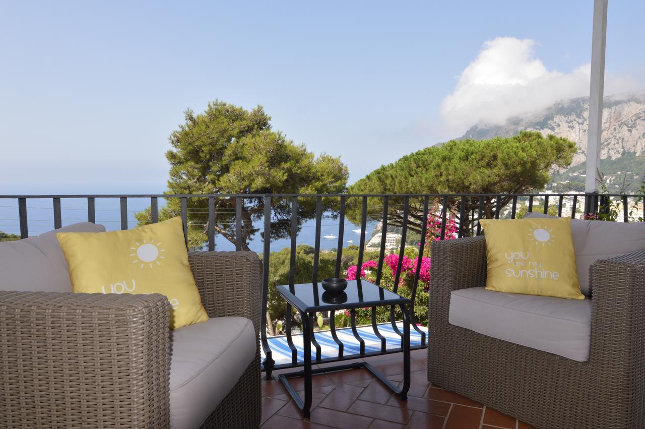 Capri Sea View Villa Extérieur photo