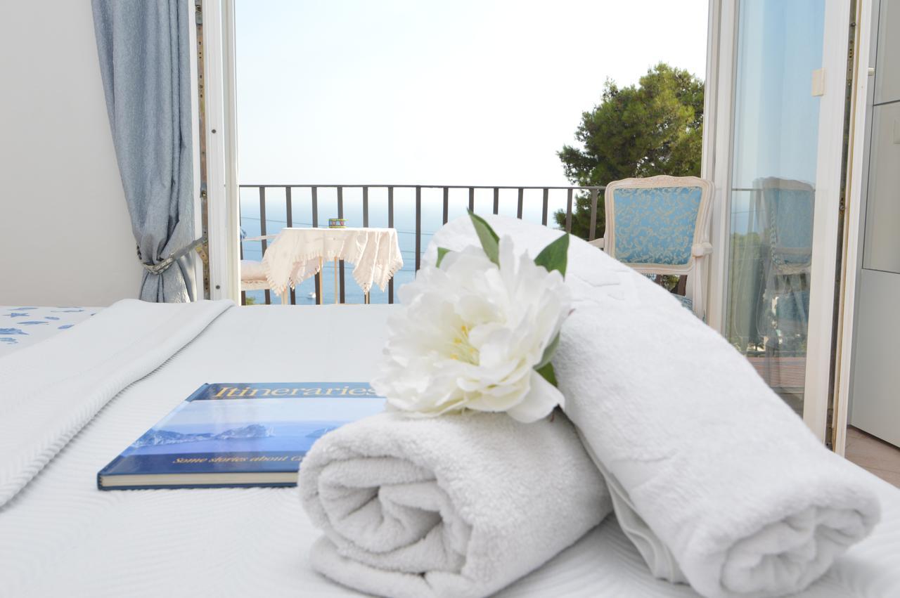 Capri Sea View Villa Extérieur photo