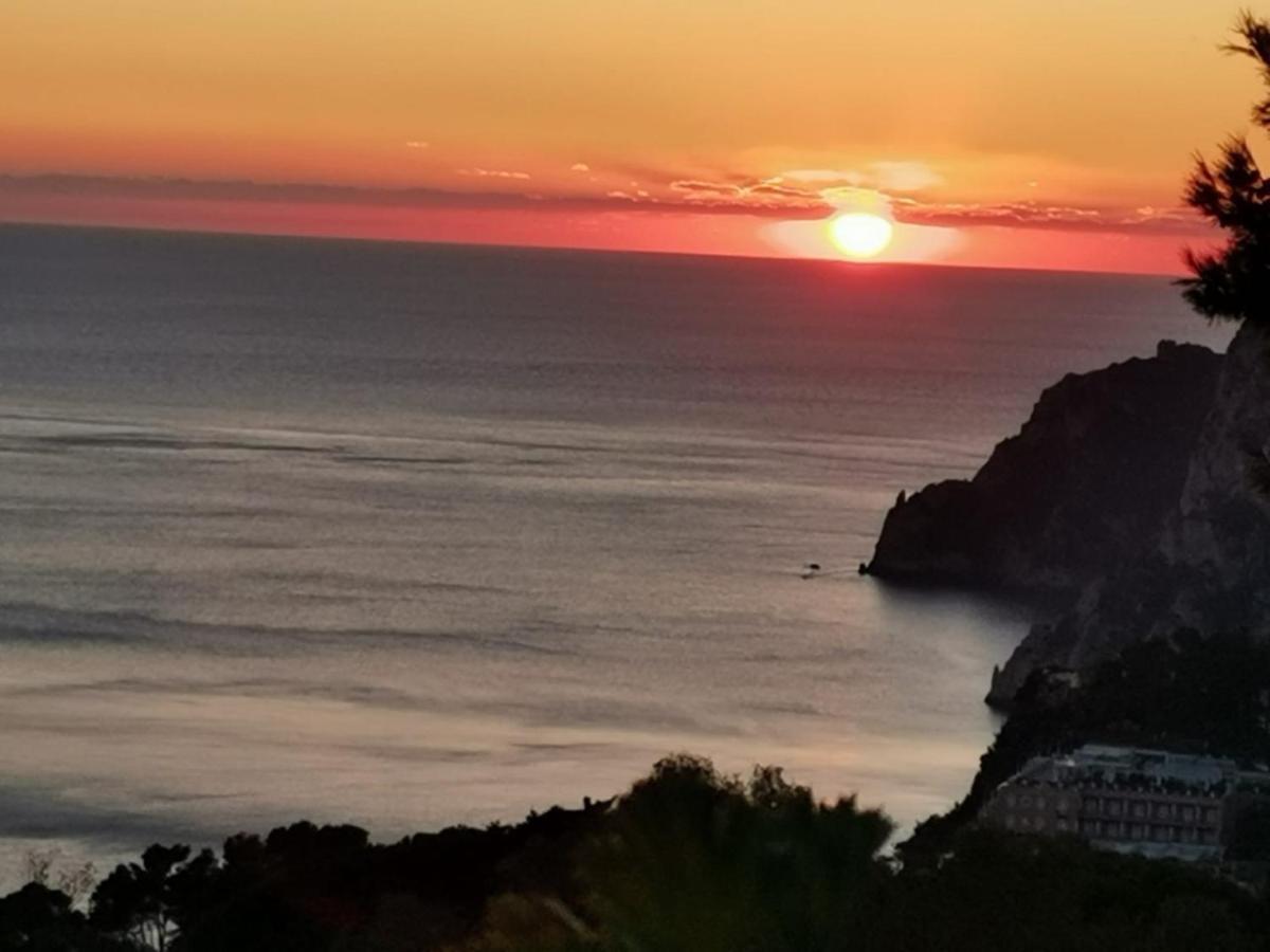 Capri Sea View Villa Extérieur photo